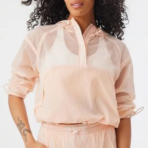 NWOT Outdoor Voices Windbreaker Pullover